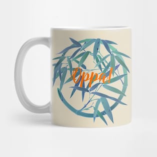 Oppa! K-pop inspired design by blacklinesw9 Mug